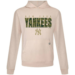 New York Yankees Levelwear Relay Protect Pullover Hoodie - MLB Hoodies