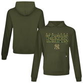 New York Yankees Levelwear Relay Protect Pullover Hoodie - MLB Hoodies