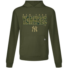 New York Yankees Levelwear Relay Protect Pullover Hoodie - MLB Hoodies