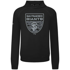 San Francisco Giants Levelwear Mandate Buckler Tri-Blend Pullover Hoodie - MLB Hoodies