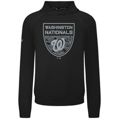 Washington Nationals Levelwear Mandate Buckler Tri-Blend Pullover Hoodie - MLB Hoodies