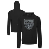 Pittsburgh Pirates Levelwear Mandate Buckler Tri-Blend Pullover Hoodie - MLB Hoodies