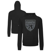 Arizona Diamondbacks Levelwear Mandate Buckler Tri-Blend Pullover Hoodie - MLB Hoodies