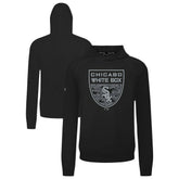 Chicago White Sox Levelwear Mandate Buckler Tri-Blend Pullover Hoodie - MLB Hoodies