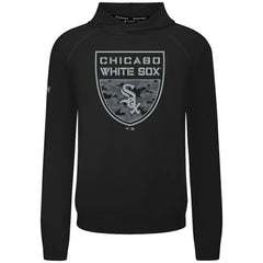 Chicago White Sox Levelwear Mandate Buckler Tri-Blend Pullover Hoodie - MLB Hoodies