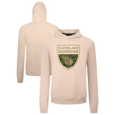 Cleveland Guardians Levelwear Mandate Buckler Tri-Blend Pullover Hoodie - MLB Hoodies