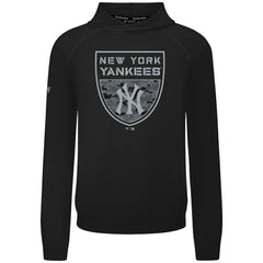 New York Yankees Levelwear Mandate Buckler Tri-Blend Pullover Hoodie - MLB Hoodies