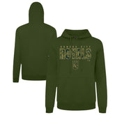 Kansas City Royals Levelwear Podium Protect Pullover Hoodie - MLB Hoodies