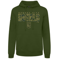 Kansas City Royals Levelwear Podium Protect Pullover Hoodie - MLB Hoodies