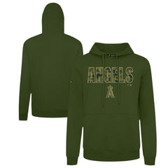 Los Angeles Angels Levelwear Podium Protect Pullover Hoodie - MLB Hoodies