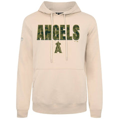 Los Angeles Angels Levelwear Podium Protect Pullover Hoodie - MLB Hoodies