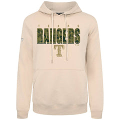 Texas Rangers Levelwear Podium Protect Pullover Hoodie - MLB Hoodies