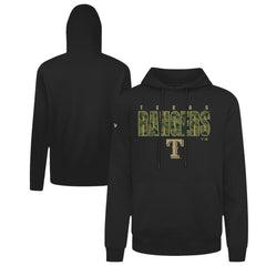 Texas Rangers Levelwear Podium Protect Pullover Hoodie - MLB Hoodies