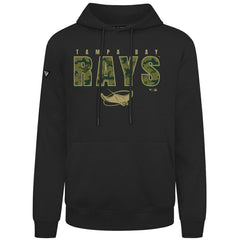 Tampa Bay Rays Levelwear Podium Protect Pullover Hoodie - MLB Hoodies