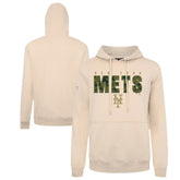 New York Mets Levelwear Podium Protect Pullover Hoodie - MLB Hoodies