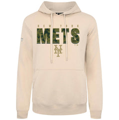 New York Mets Levelwear Podium Protect Pullover Hoodie - MLB Hoodies