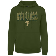 Philadelphia Phillies Levelwear Podium Protect Pullover Hoodie - MLB Hoodies