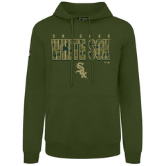 Chicago White Sox Levelwear Podium Protect Pullover Hoodie - MLB Hoodies