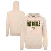 Washington Nationals Levelwear Podium Protect Pullover Hoodie - MLB Hoodies