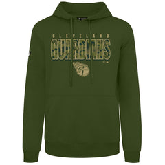 Cleveland Guardians Levelwear Podium Protect Pullover Hoodie - MLB Hoodies