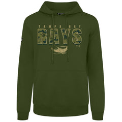 Tampa Bay Rays Levelwear Podium Protect Pullover Hoodie - MLB Hoodies