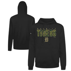 Detroit Tigers Levelwear Podium Protect Pullover Hoodie - MLB Hoodies