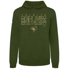 Toronto Blue Jays Levelwear Podium Protect Pullover Hoodie - MLB Hoodies