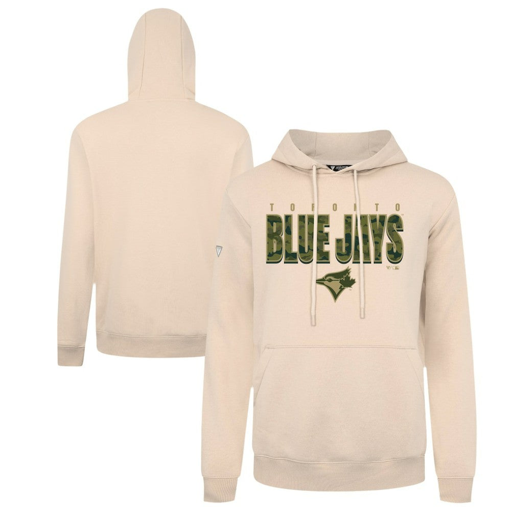 Toronto Blue Jays Levelwear Podium Protect Pullover Hoodie - MLB Hoodies