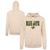Toronto Blue Jays Levelwear Podium Protect Pullover Hoodie - MLB Hoodies