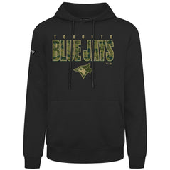 Toronto Blue Jays Levelwear Podium Protect Pullover Hoodie - MLB Hoodies