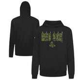 Boston Red Sox Levelwear Podium Protect Pullover Hoodie - MLB Hoodies