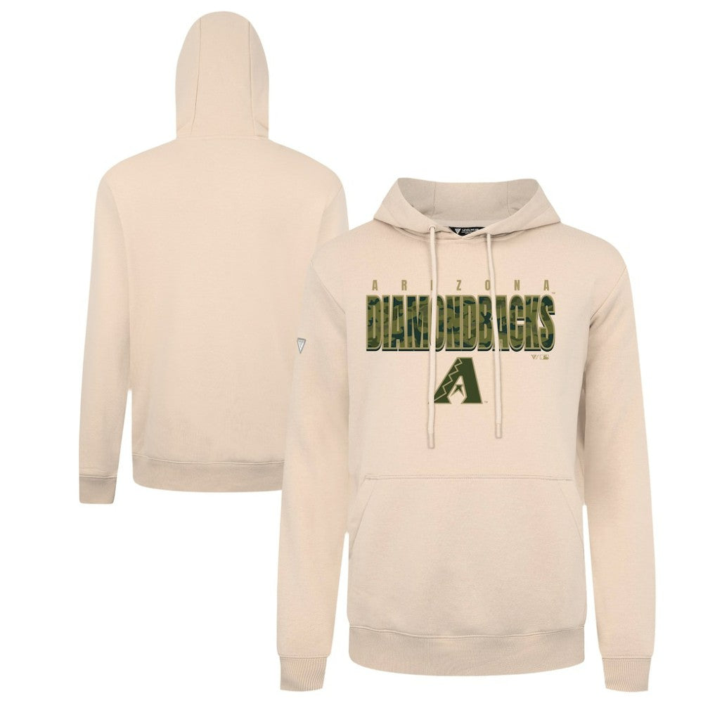 Arizona Diamondbacks Levelwear Podium Protect Pullover Hoodie - MLB Hoodies