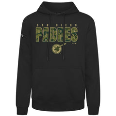 San Diego Padres Levelwear Podium Protect Pullover Hoodie - MLB Hoodies
