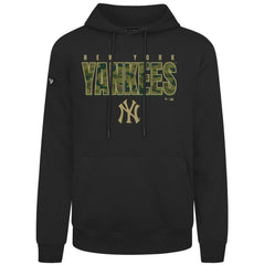 New York Yankees Levelwear Podium Protect Pullover Hoodie - MLB Hoodies