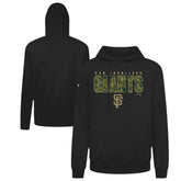 San Francisco Giants Levelwear Podium Protect Pullover Hoodie - MLB Hoodies