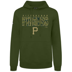 Pittsburgh Pirates Levelwear Podium Protect Pullover Hoodie - MLB Hoodies