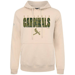 St. Louis Cardinals Levelwear Podium Protect Pullover Hoodie - MLB Hoodies