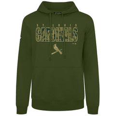 St. Louis Cardinals Levelwear Podium Protect Pullover Hoodie - MLB Hoodies
