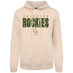 Colorado Rockies Levelwear Podium Protect Pullover Hoodie - MLB Hoodies