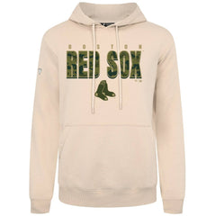 Boston Red Sox Levelwear Podium Protect Pullover Hoodie - MLB Hoodies
