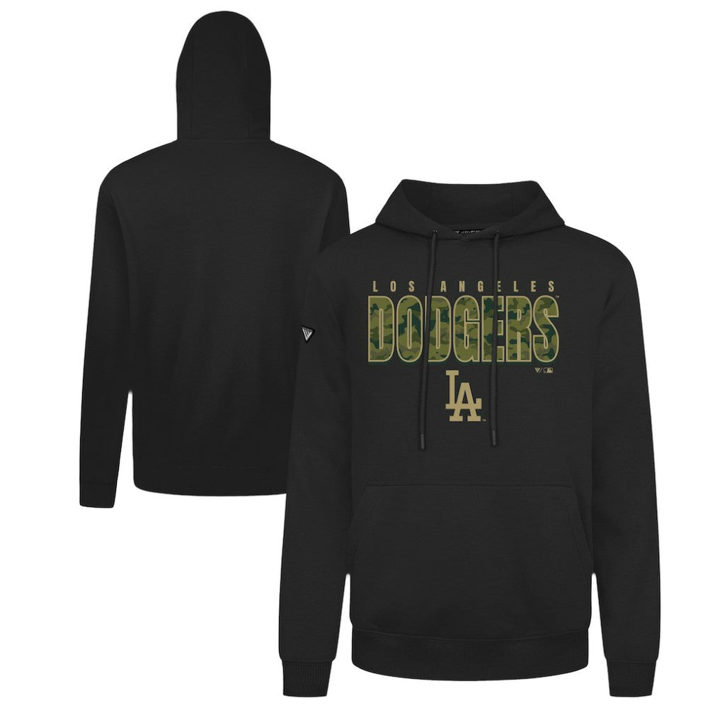 Los Angeles Dodgers Levelwear Podium Protect Pullover Hoodie - MLB Hoodies