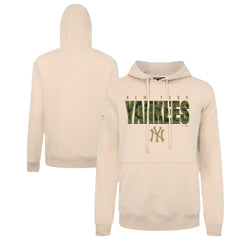New York Yankees Levelwear Podium Protect Pullover Hoodie - MLB Hoodies