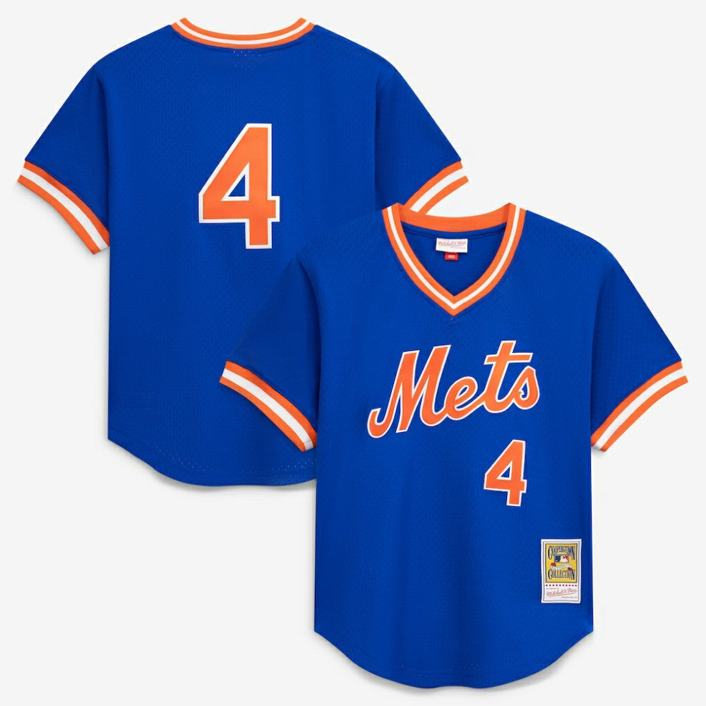 Lenny Dykstra New York Mets Mitchell & Ness Authentic Batting Practice Jersey - MLB Jerseys