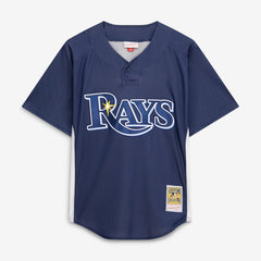 Evan Longoria Tampa Bay Rays Mitchell & Ness Authentic Batting Practice Jersey - MLB Jerseys