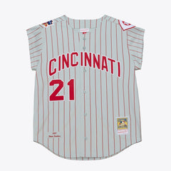 Deion Sanders Cincinnati Reds Mitchell & Ness 1997 Authentic Jersey - MLB Jerseys