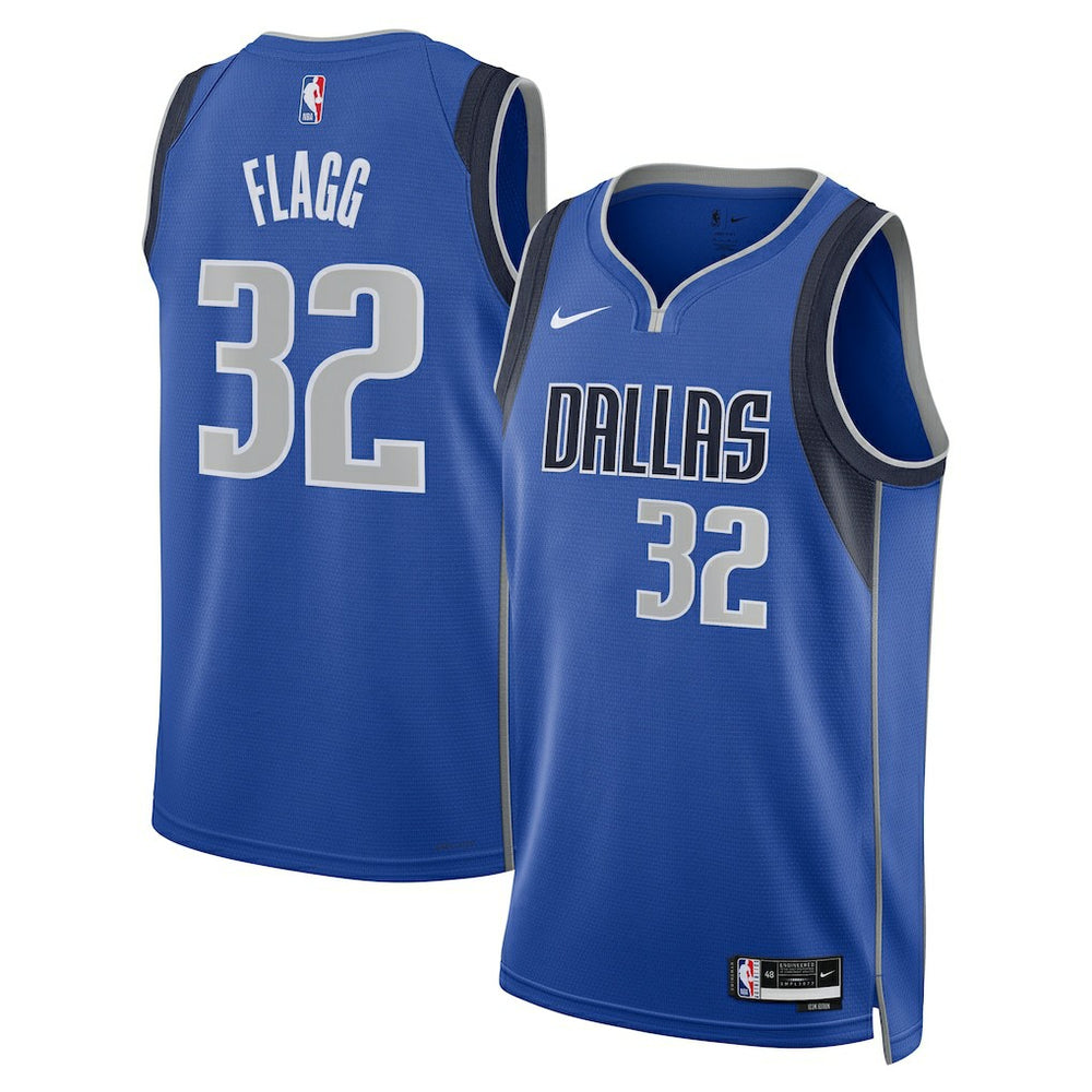 Blue Cooper Flagg Dallas Mavericks Unisex 2025 NBA Draft First Round Pick Swingman Jersey | NBA