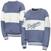 Los Angeles Dodgers Outerstuff Youth Ultimate Pastels On Base Sweatshirt - MLB Sweatshirts