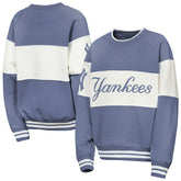 New York Yankees Outerstuff Youth Ultimate Pastels On Base Sweatshirt - MLB Sweatshirts