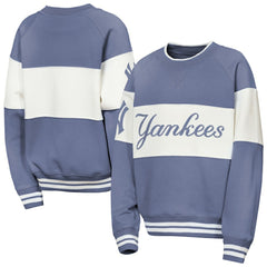 New York Yankees Outerstuff Youth Ultimate Pastels On Base Sweatshirt - MLB Sweatshirts