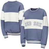 Boston Red Sox Outerstuff Youth Ultimate Pastels On Base Sweatshirt - MLB Sweatshirts